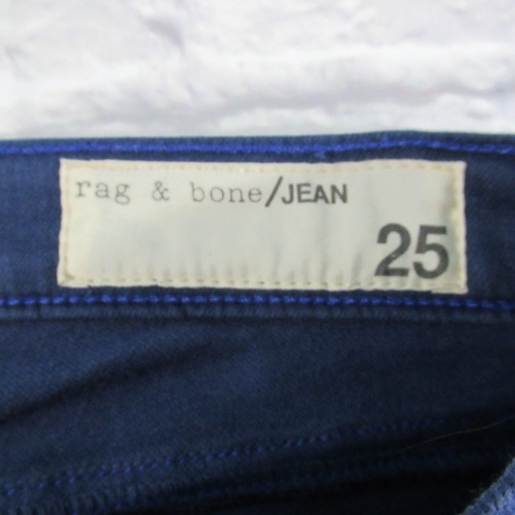 Rag & Bone 'Maya Blue' Skinny Jean NWT - Picture 6 of 7